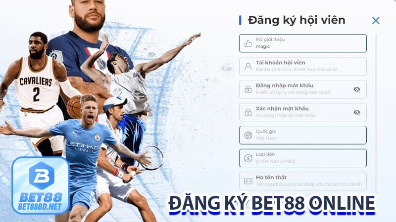 Đăng ký bet88