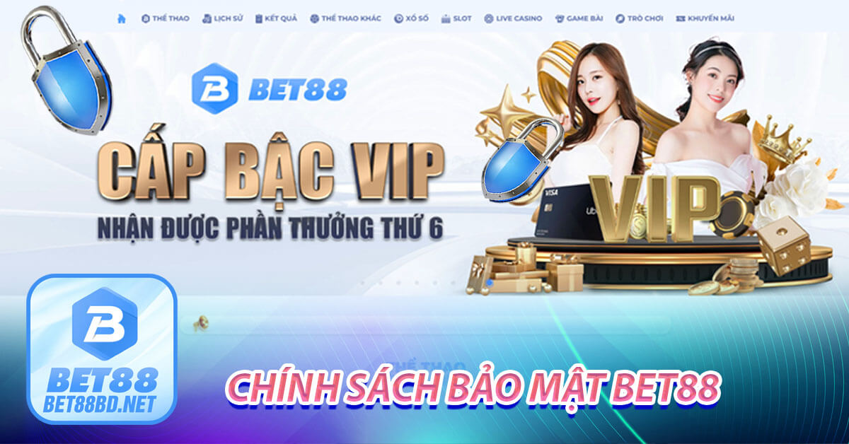 Chính sách bảo mật bet88