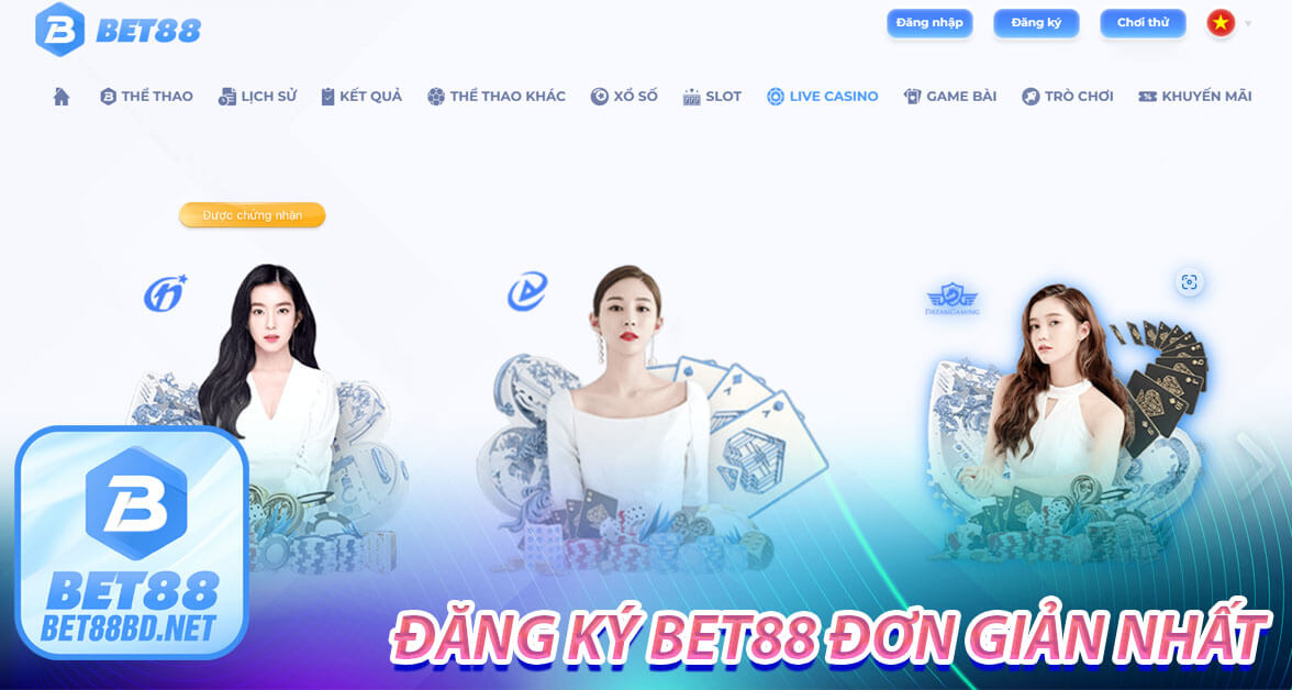 Những lợi ích khi bạn Đăng ký bet88 trực tuyến