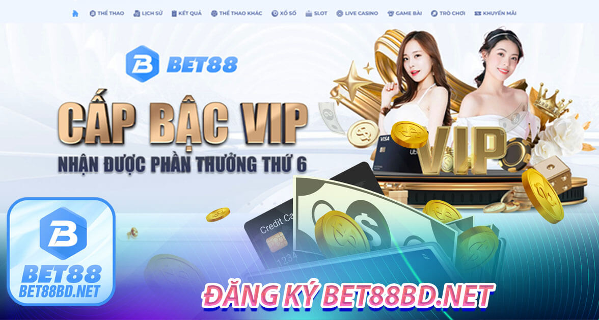 Đăng ký bet88 an toàn với mọi người
