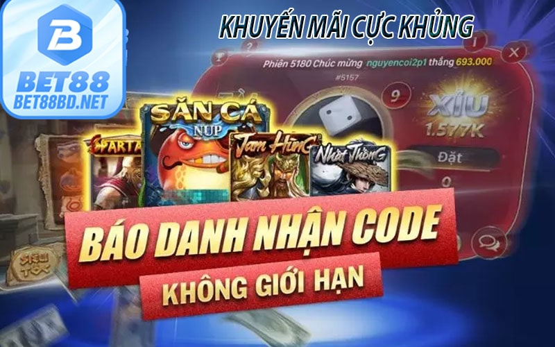Nhưng trình ưu đãi khuyến mãi của bet88bd